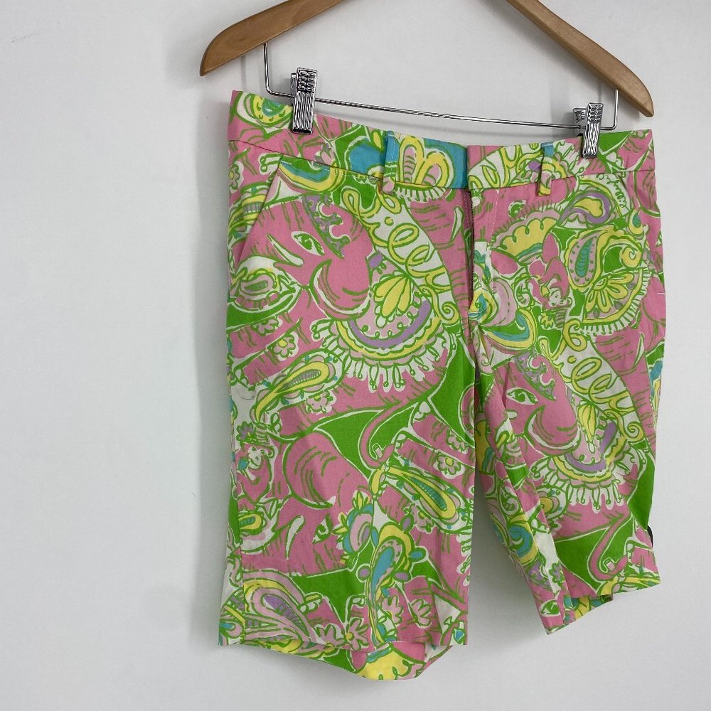 Lilly Pulitzer Avenue Shorts Size 4
